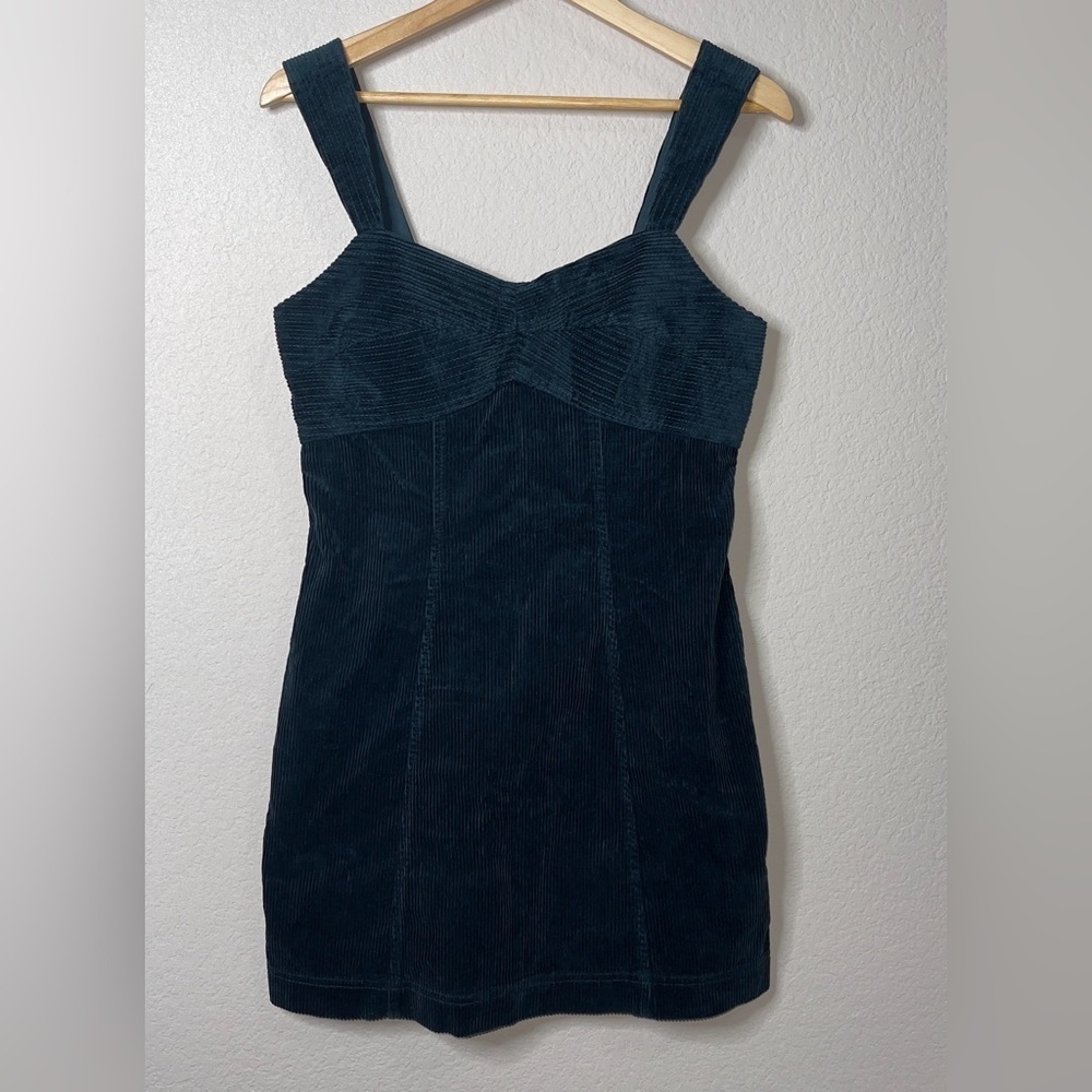 Madewell *NWT Corduroy Sweetheart Mini
Dress Size 2 - Picture 4 of 10